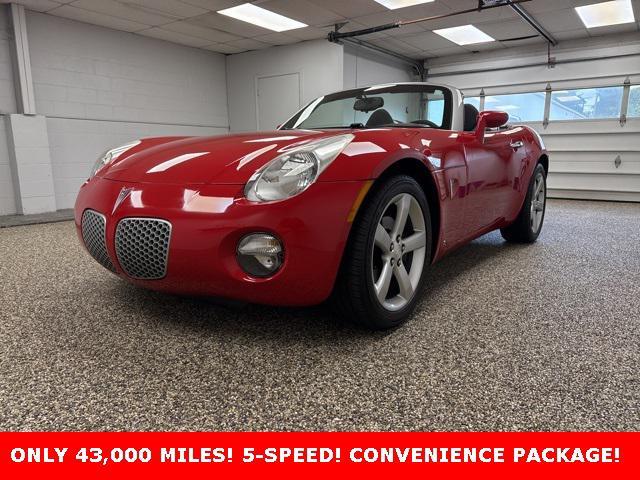 used 2008 Pontiac Solstice car, priced at $11,495