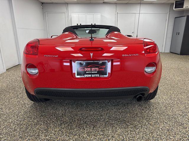 used 2008 Pontiac Solstice car, priced at $10,995