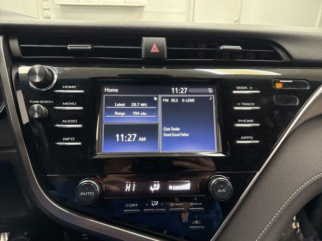 used 2018 Toyota Camry car, priced at $16,995