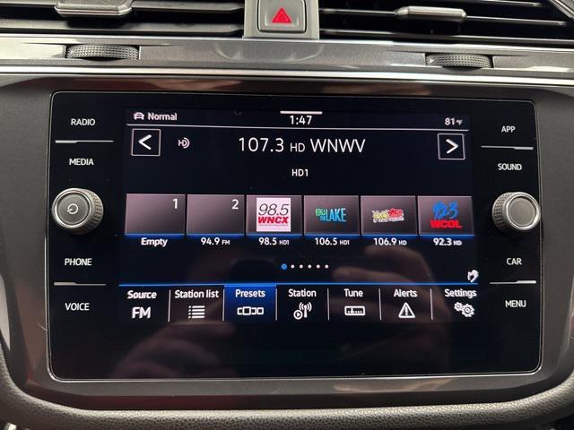 used 2022 Volkswagen Tiguan car, priced at $21,495