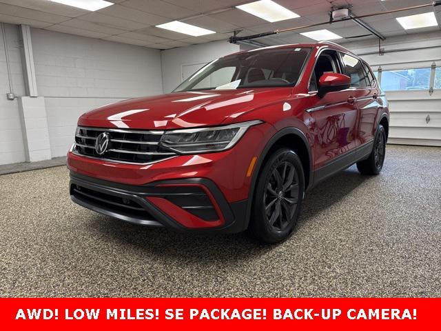used 2022 Volkswagen Tiguan car, priced at $22,495