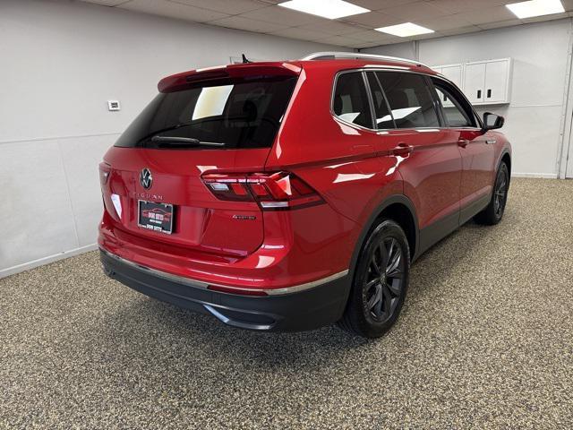 used 2022 Volkswagen Tiguan car, priced at $21,495