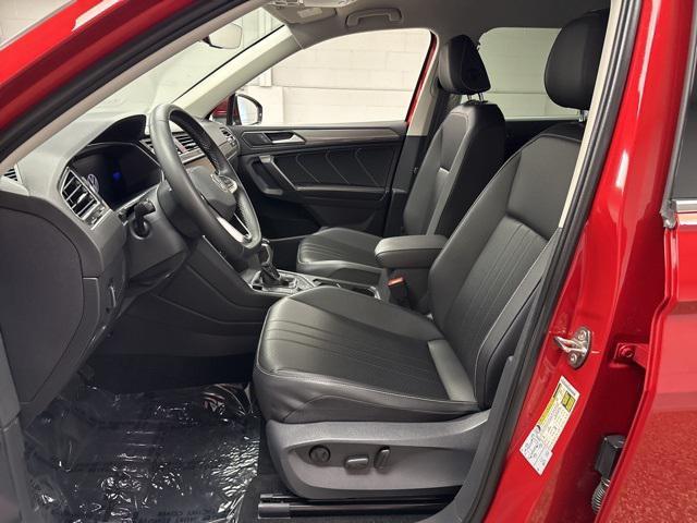 used 2022 Volkswagen Tiguan car, priced at $21,495