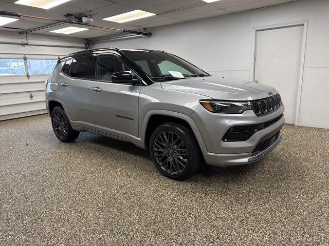used 2023 Jeep Compass car, priced at $25,345