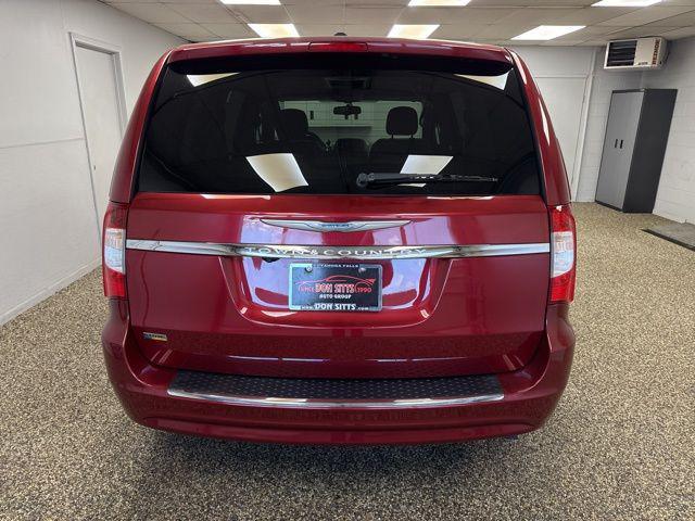 used 2016 Chrysler Town & Country car, priced at $10,995