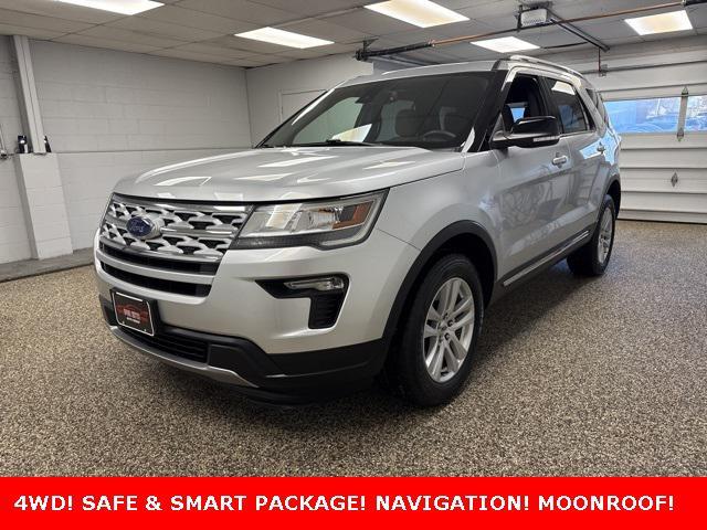 used 2018 Ford Explorer car, priced at $15,995