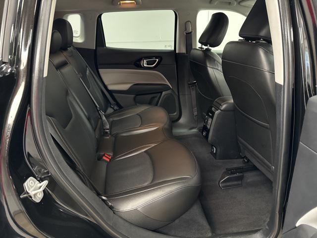 used 2022 Jeep Compass car, priced at $21,495