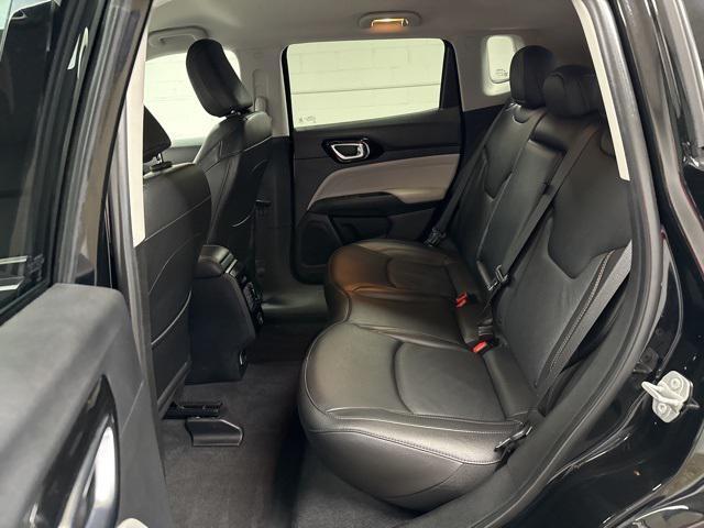 used 2022 Jeep Compass car, priced at $21,495