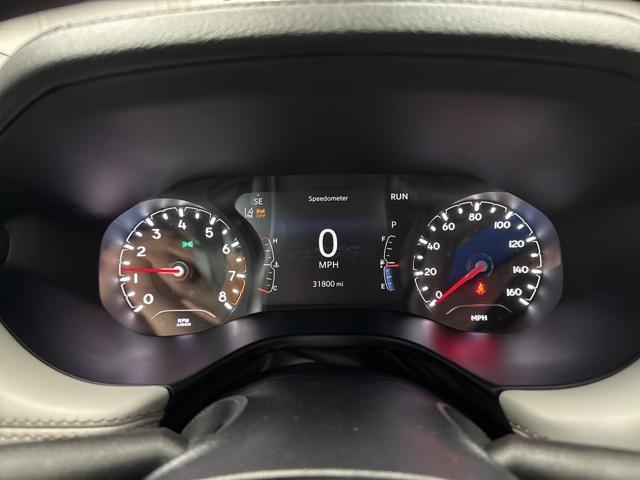 used 2022 Jeep Compass car, priced at $21,495