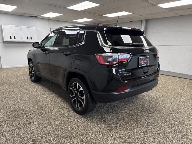 used 2022 Jeep Compass car, priced at $21,495