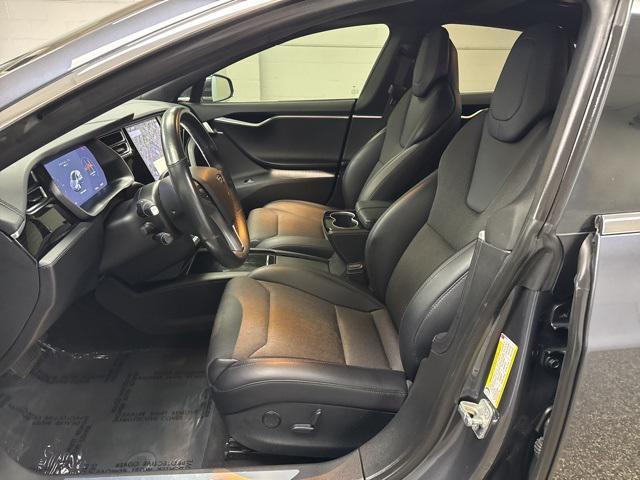 used 2017 Tesla Model S car, priced at $21,995