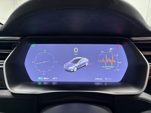used 2017 Tesla Model S car, priced at $21,995