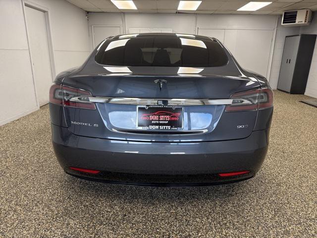 used 2017 Tesla Model S car, priced at $21,995