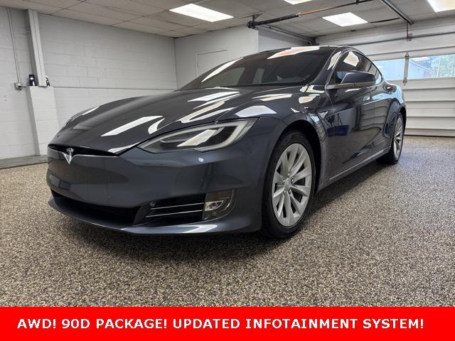 used 2017 Tesla Model S car, priced at $21,995
