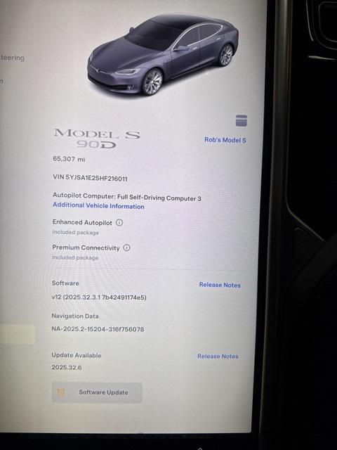 used 2017 Tesla Model S car, priced at $21,995