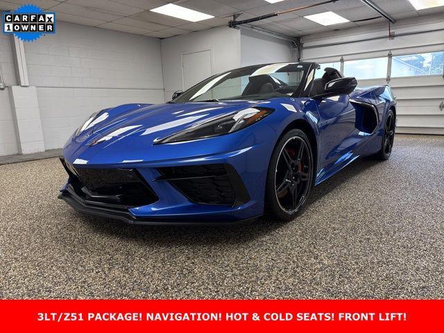 used 2023 Chevrolet Corvette car, priced at $73,995