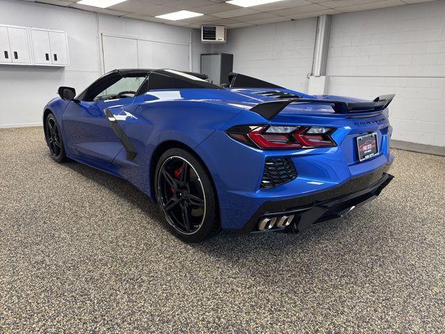 used 2023 Chevrolet Corvette car, priced at $73,995