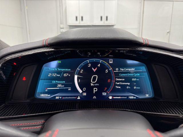 used 2023 Chevrolet Corvette car, priced at $73,995