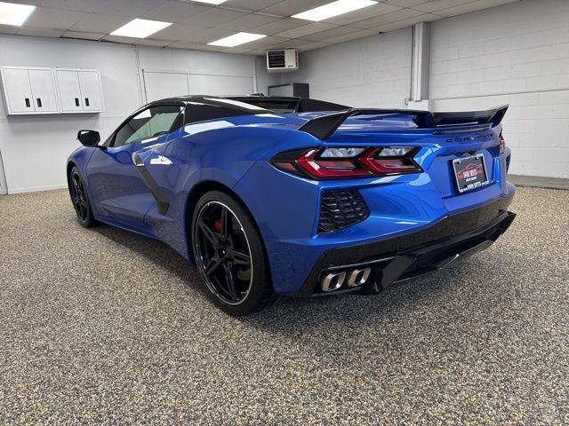 used 2023 Chevrolet Corvette car, priced at $73,995
