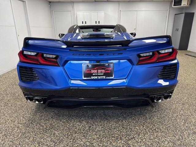 used 2023 Chevrolet Corvette car, priced at $73,995