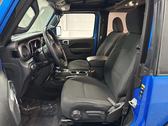 used 2022 Jeep Wrangler car, priced at $27,995