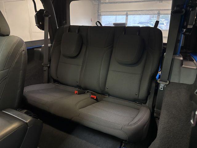 used 2022 Jeep Wrangler car, priced at $27,995