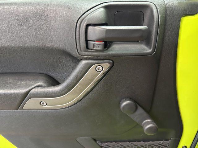 used 2017 Jeep Wrangler car, priced at $20,995