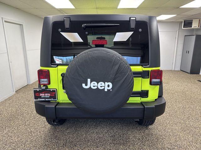 used 2017 Jeep Wrangler car, priced at $20,995