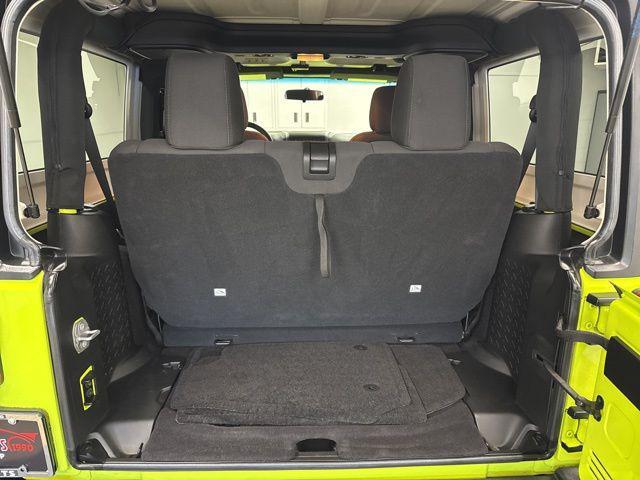 used 2017 Jeep Wrangler car, priced at $20,995