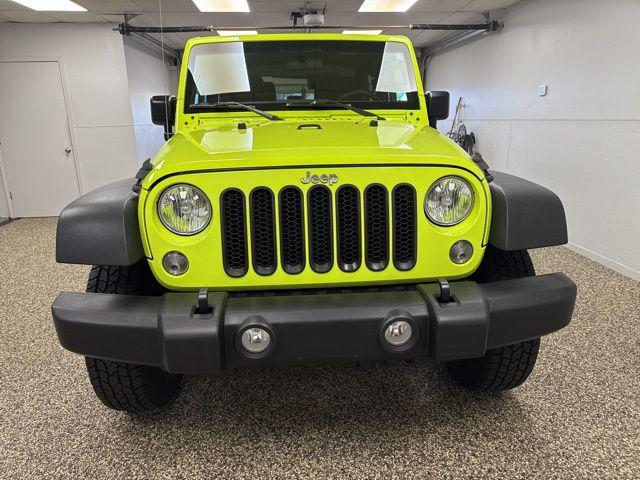used 2017 Jeep Wrangler car, priced at $20,995