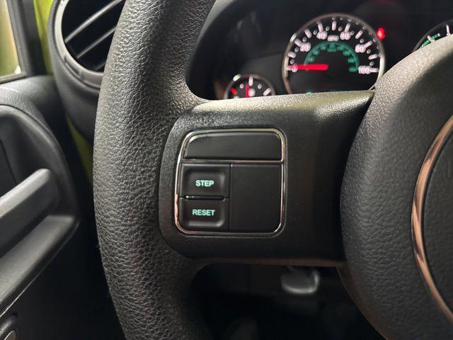 used 2017 Jeep Wrangler car, priced at $20,995