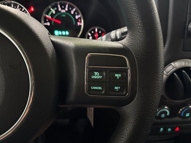 used 2017 Jeep Wrangler car, priced at $20,995