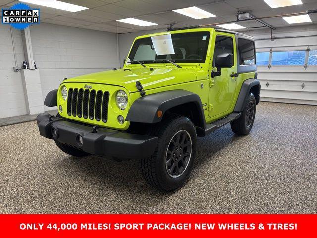 used 2017 Jeep Wrangler car, priced at $20,995