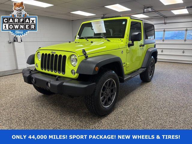 used 2017 Jeep Wrangler car, priced at $19,995