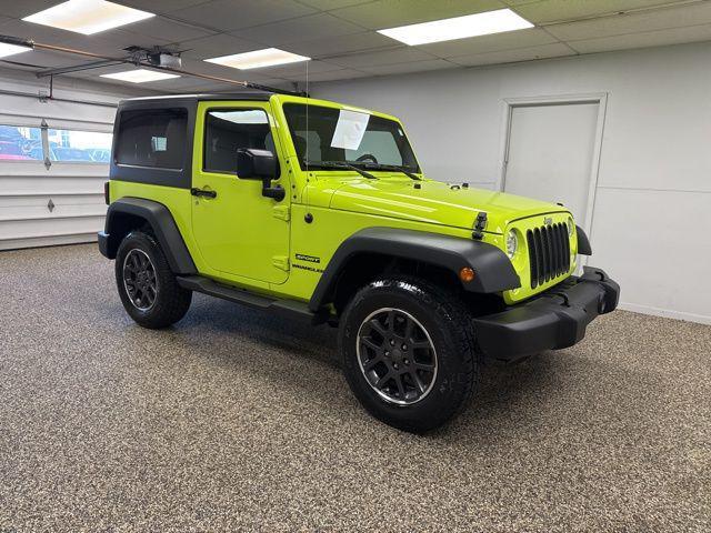 used 2017 Jeep Wrangler car, priced at $20,995