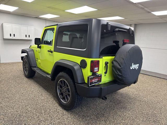 used 2017 Jeep Wrangler car, priced at $20,995