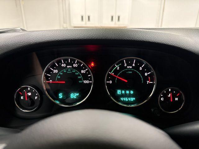 used 2017 Jeep Wrangler car, priced at $20,995