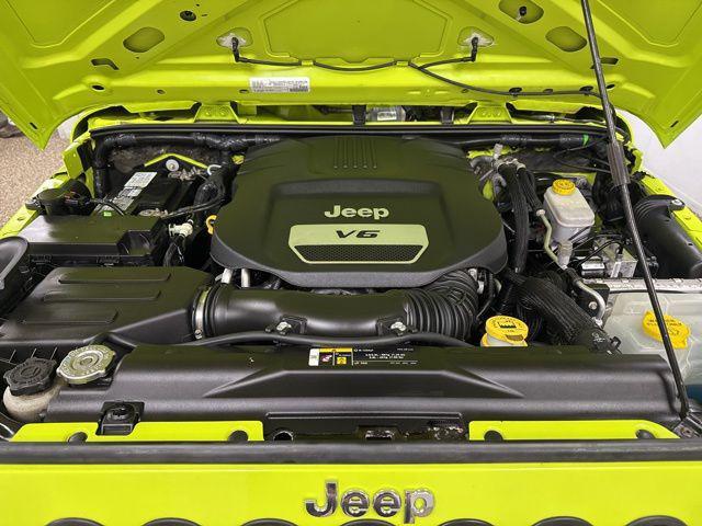 used 2017 Jeep Wrangler car, priced at $20,995