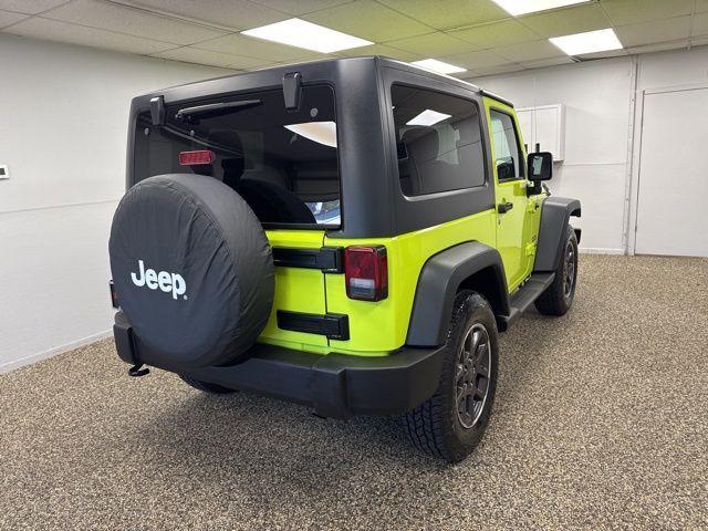 used 2017 Jeep Wrangler car, priced at $20,995