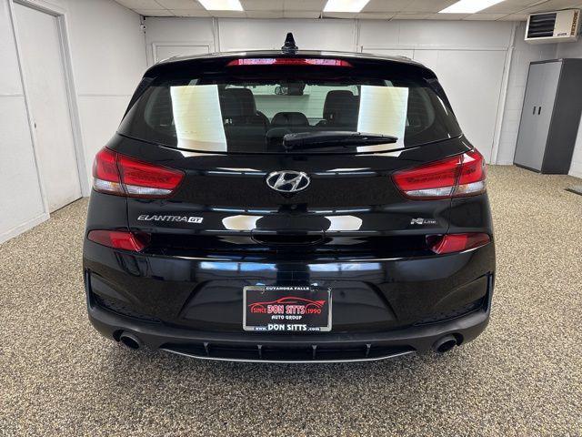 used 2019 Hyundai Elantra GT car, priced at $13,995