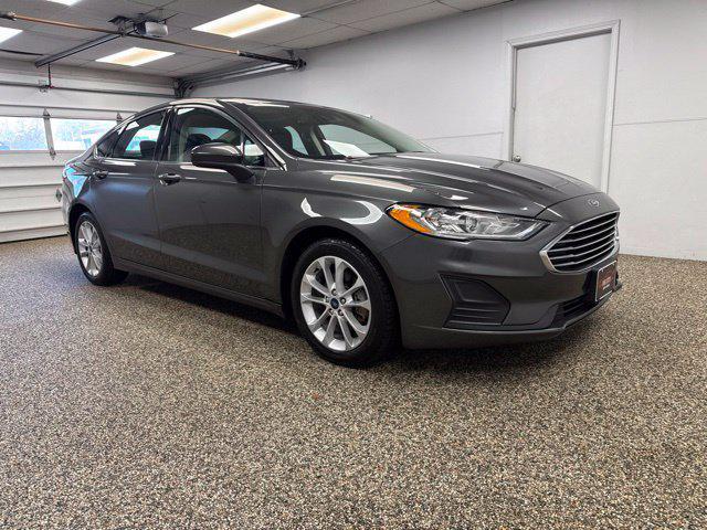 used 2020 Ford Fusion car, priced at $15,345