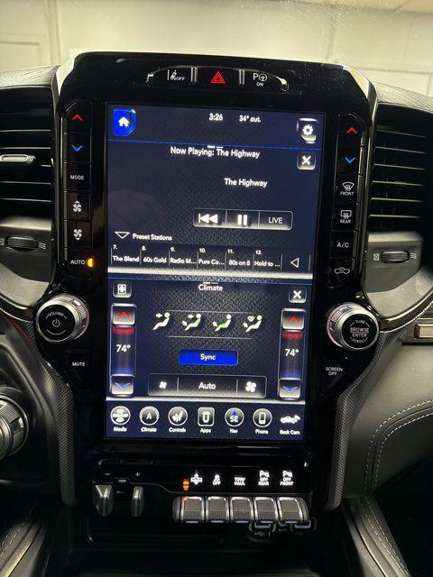 used 2020 Ram 1500 car, priced at $32,995