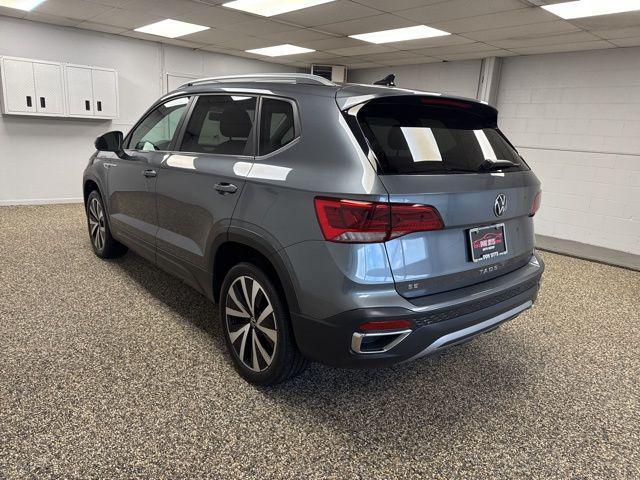 used 2022 Volkswagen Taos car, priced at $18,995