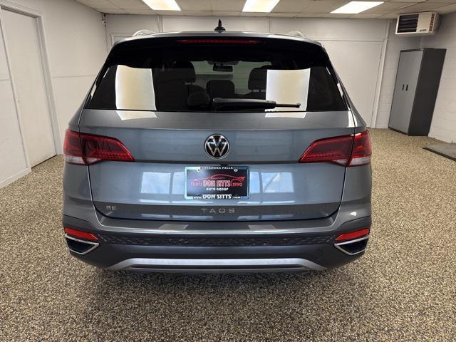 used 2022 Volkswagen Taos car, priced at $18,995