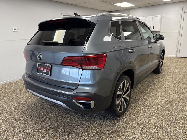 used 2022 Volkswagen Taos car, priced at $18,995