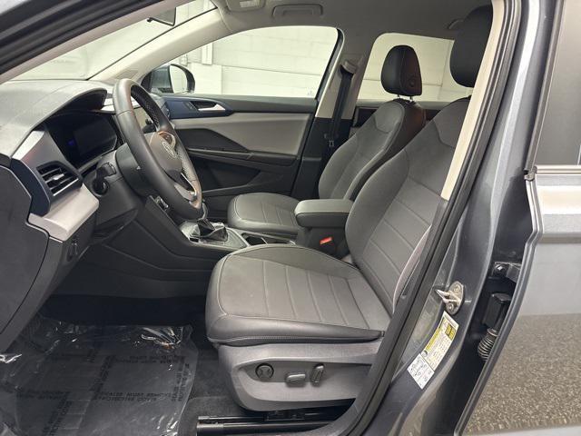 used 2022 Volkswagen Taos car, priced at $18,995