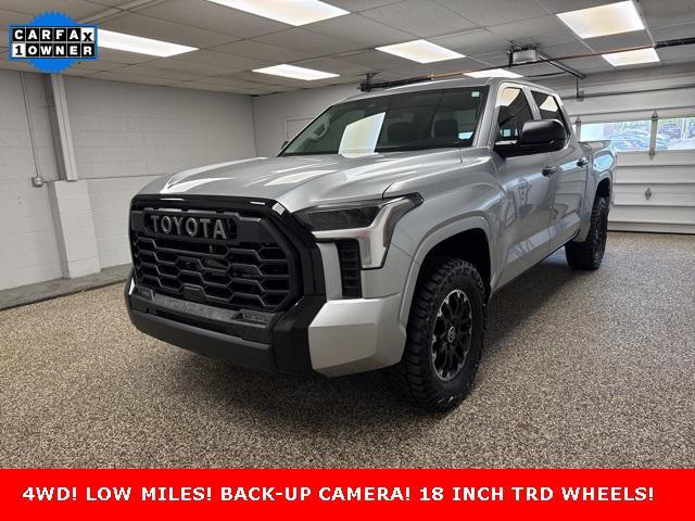 used 2023 Toyota Tundra car, priced at $39,495