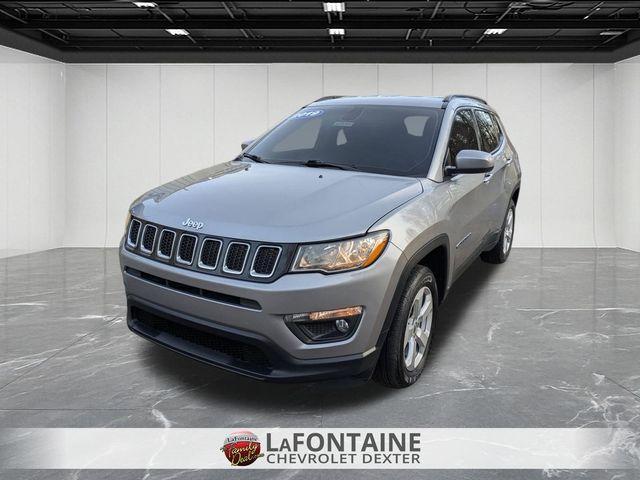 used 2019 Jeep Compass car, priced at $15,000