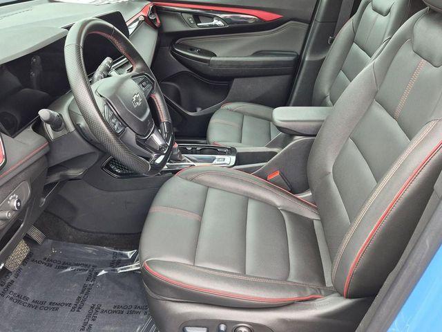 used 2024 Chevrolet TrailBlazer car, priced at $25,751