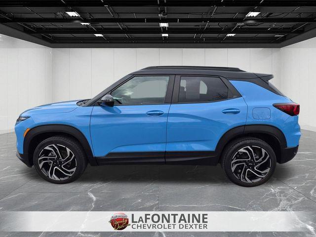 used 2024 Chevrolet TrailBlazer car, priced at $25,751